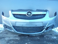фото thumb №1, Бампер передній перед opel corsa d колір z163
