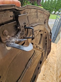 фото thumb №6, Vw golf 5 v plus капот крышка двигателя lc9z