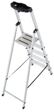 Лестница отдельностоящая Krause Monto Safety 1x5 126337