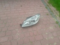 фото thumb №1, Лампа левый перед skoda fabia ii lift