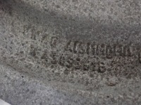 фото thumb №9, Поворотний кулак ступиця важіль амортизатор правий задня vw id3 id.3 cupra born 23r