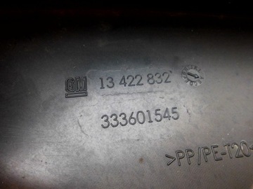 фото thumb №6, Opel zafira c панель под лобовым стеклом 13422832