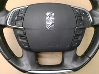 фото thumb №12, Руль + подушка мультифункция кожа citroen ds4 годы 2010-2015