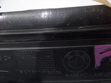 фото thumb №13, Планки накладки порогові bmw f10 f11 7203608 7203607 підсвічуваний комплект