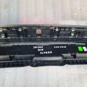 фото thumb №12, Skoda superb 3v9 захист ременя порога багажника універсал