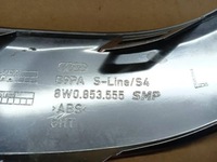 фото thumb №7, M22 молдинг ліва бампер перед audi a4 b9 8w0853555