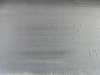 Молдинг порог левая mercedes x166 gl gls czarna в Украине, фото thumb