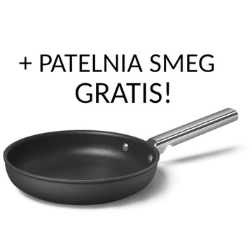 Керамическая варочная панель Smeg P864PO + СКОВОРОДА