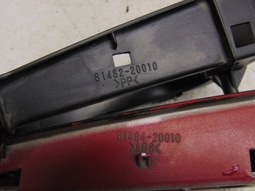 фото thumb №14, Лампа w бампер лівий зад задня toyota celica 7 vii t23 99r-05r європа