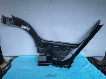 FORD TRANSIT MK8 SŁUPEK PRZEDNI LEWY Z NADKOLEM