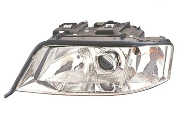 фото thumb №3, Фара audi a6 c5 97-05 le прозрачный