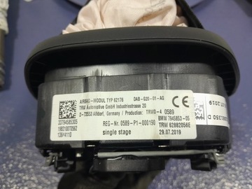 фото thumb №9, Bmw 3 g20 g21 панель раздаточная подушки ремни do восстановление eu