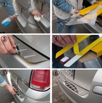 фото thumb №13, Vw golf vi plus 2009-12 накладка na бампер хром