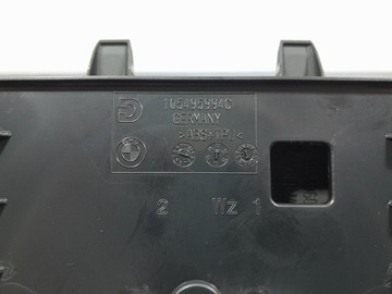 фото thumb №6, Bmw 3 f30 f34 f34 lci захист рамка консолі середньої eu 9323675