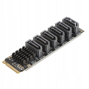 KARTA SZYBKIEGO ADAPTERA M.2 NA SATA3.0 6 GB/S