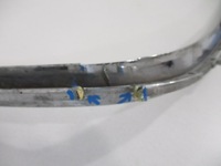 фото thumb №8, Citroen c5 iii x7 молдинг бампера передний 9681053977