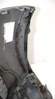 Бампер перед передній audi q7 4l 05-09r pdc омивачі ly7e в Україні, фото thumb