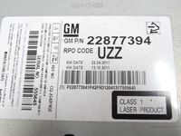 фото thumb №8, Opel astra j радіо радіопрогравач панель