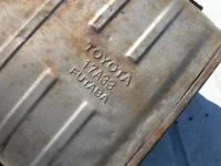 фото thumb №6, Lexus is200 i рестайлинг 2003r выхлоп глушитель комплект