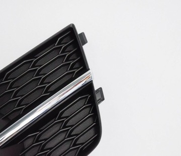 фото thumb №9, Чёрная защита audi a7 sportback 4g 2015 2017 оригинальный 4g8807648g9b9