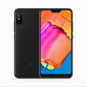 Смартфон Xiaomi Mi A2 Lite 4 ГБ/64 ГБ черный