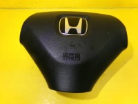фото thumb №12, Кермо з подушка мультифункція шкіряний honda accord vii 730371 nr49