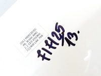 фото thumb №9, Крило лівий перед переднє mercedes ml w166 лак 799