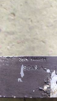 фото thumb №4, Молдинг пального паливна блок scania r hpi