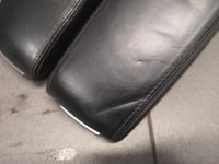 фото thumb №6, Підлокітник середній чорний шкіра audi a8 d3 lift