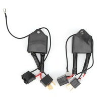 2szt. bezbłędny фара dekodera led do конвертер polaryzacji h4 в Україні, фото thumb