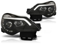 фото thumb №1, Лампи фари opel corsa d 11-14r led do рух dziennej drl