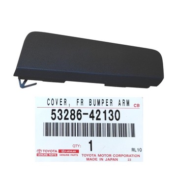 фото thumb №1, Заглушка фаркоп решётка перед левый rav-4 2018- оригинал