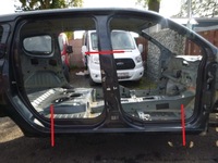 фото thumb №1, Dacia lodgy 12- порог правый левый блок двигателя bok