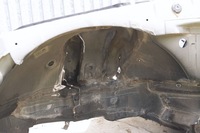 фото thumb №3, Лонжерон поріг лівий mercedes sl r230 колір 197