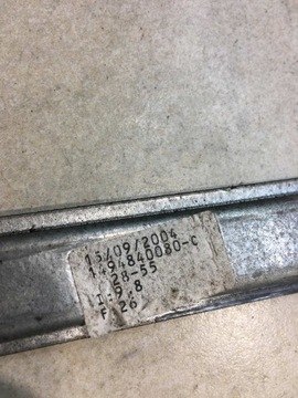 фото thumb №6, Подъемник стекла правый зад peugeot 807 1494840080