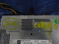 фото thumb №10, Магнитола заводские 13407100 uzu/7100/acst opel corsa