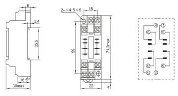 RELay SH2Z-08TB