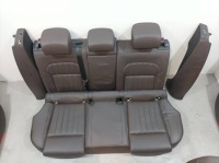 фото thumb №10, Сидіння заднє сидіння обшивки вентильовані laurin klement коричневий skoda superb iii