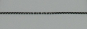 Łańcuszek kulkowy do rolet w kasecie 3 mm x 4,5 mm