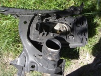фото thumb №5, Vw transporter t5 7h0805598 передняя панель усилитель лобовое лампы перед