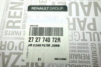 фото thumb №3, Фильтр кабины угольный renault koleos ii оригинал