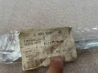 Bmw x1 e84 молдинг хром скло бічний лівий задній 2993825 51372993825 Недорого, фото thumb