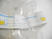 фото thumb №9, Решётки бампера renault laguna ii оригинальный номер 7701206436