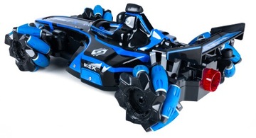 Авто RC CAR Дистанционно управляемый жест DRIFT 4x4 BOLID Formula ДЫМ