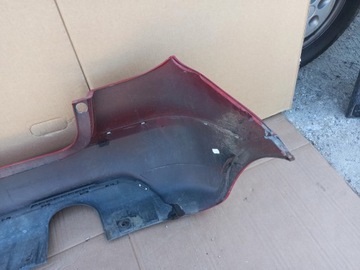 фото thumb №16, Бампер зад mercedes a-klasa w169 рестайлінг 08-12 колір 589 червоний