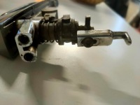 2 x ручка зовнішня do mercedesa 107 пара з ключ фарбована Оригінал, фото thumb