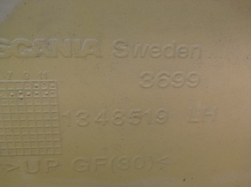 фото thumb №6, Спойлер крышный закабинный scania p обтекатель закабинная r