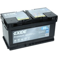 фото thumb №1, Аккумулятор exide premium 85ah 800a ea852 правый plus