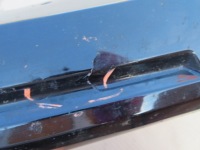 фото thumb №14, Накладка бампера передня спойлер renault megane v e-tech 23-