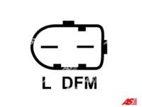 Генератор as-pl до vw passat alltrack 2.0 tdi Доставка, фото thumb